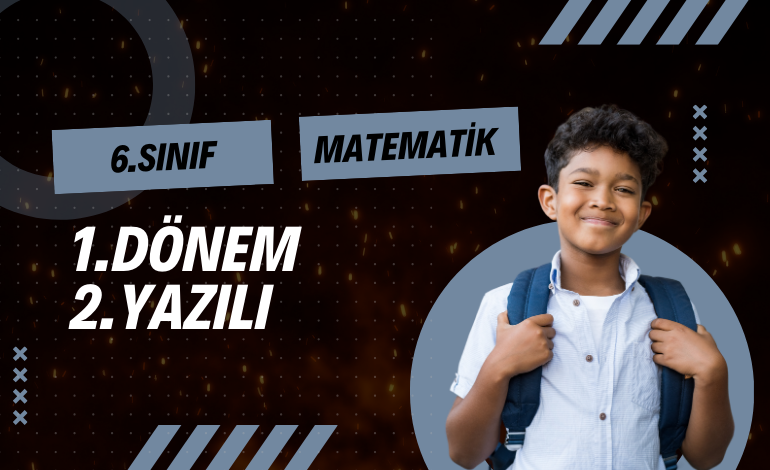 6. Sınıf 1. Dönem 2. Yazılı PDF