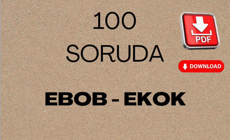 100 Soruda EBOB EKOK Pdf İndir