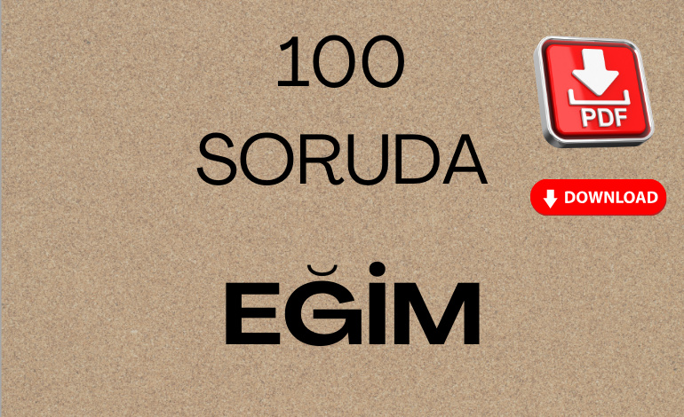 100 Soruda Eğim Pdf İndir